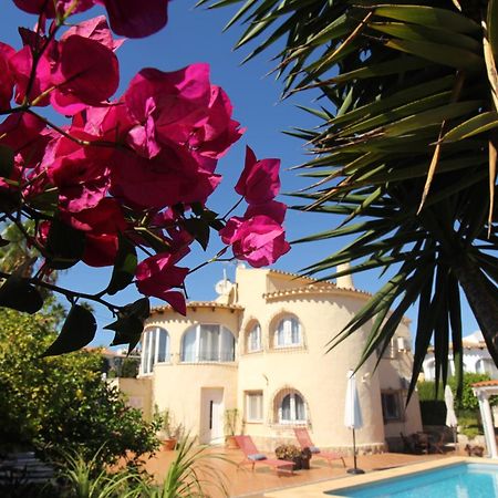 Casa Luna Llena Calp Exterior foto
