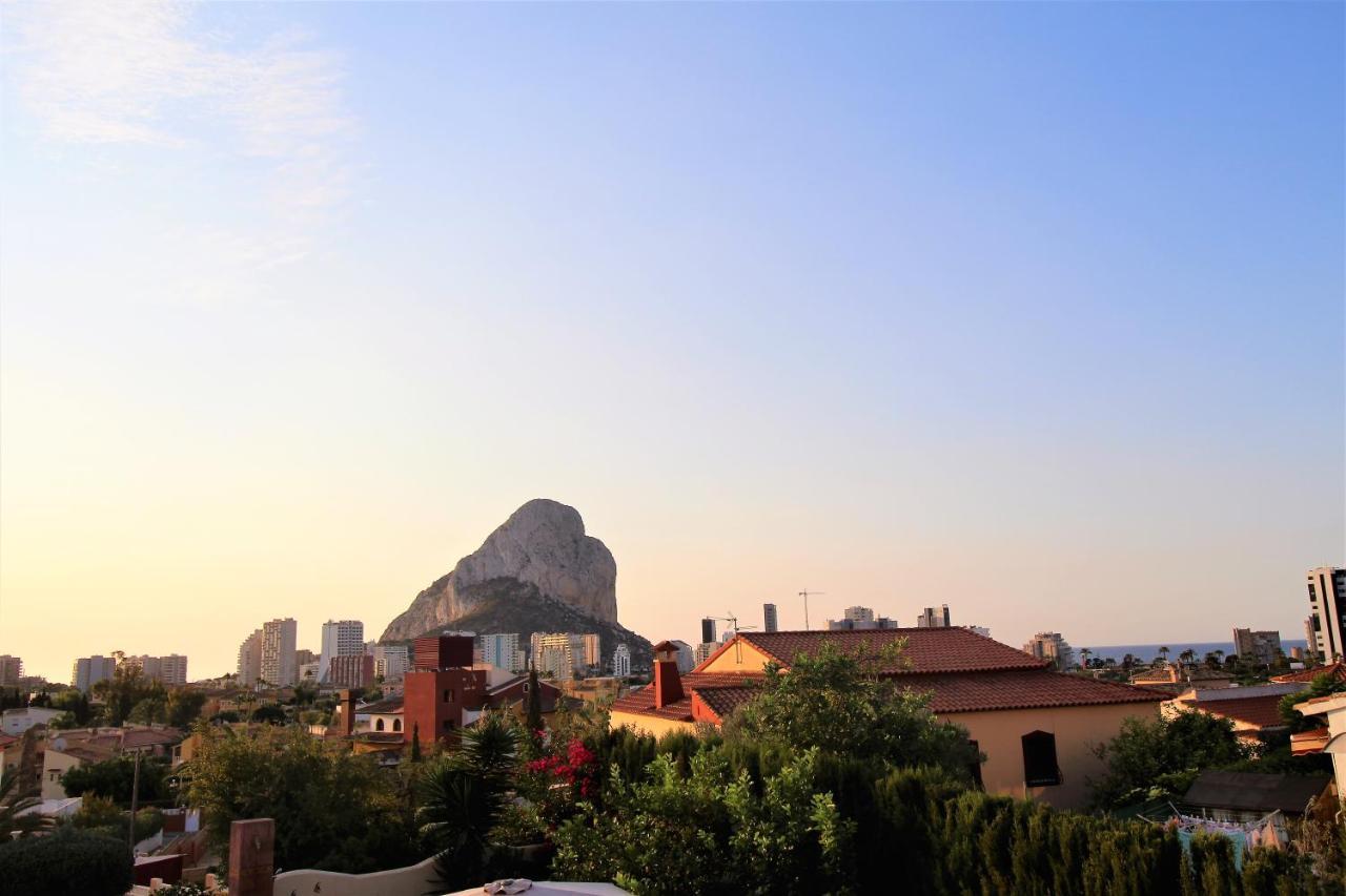 Casa Luna Llena Calp Exterior foto