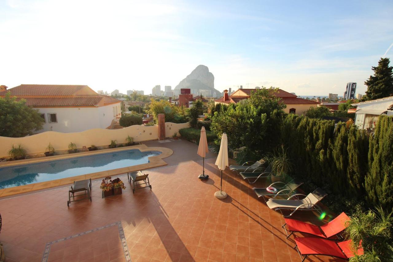 Casa Luna Llena Calp Exterior foto