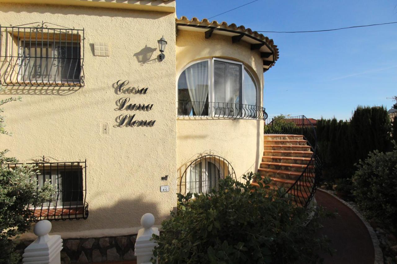 Casa Luna Llena Calp Exterior foto