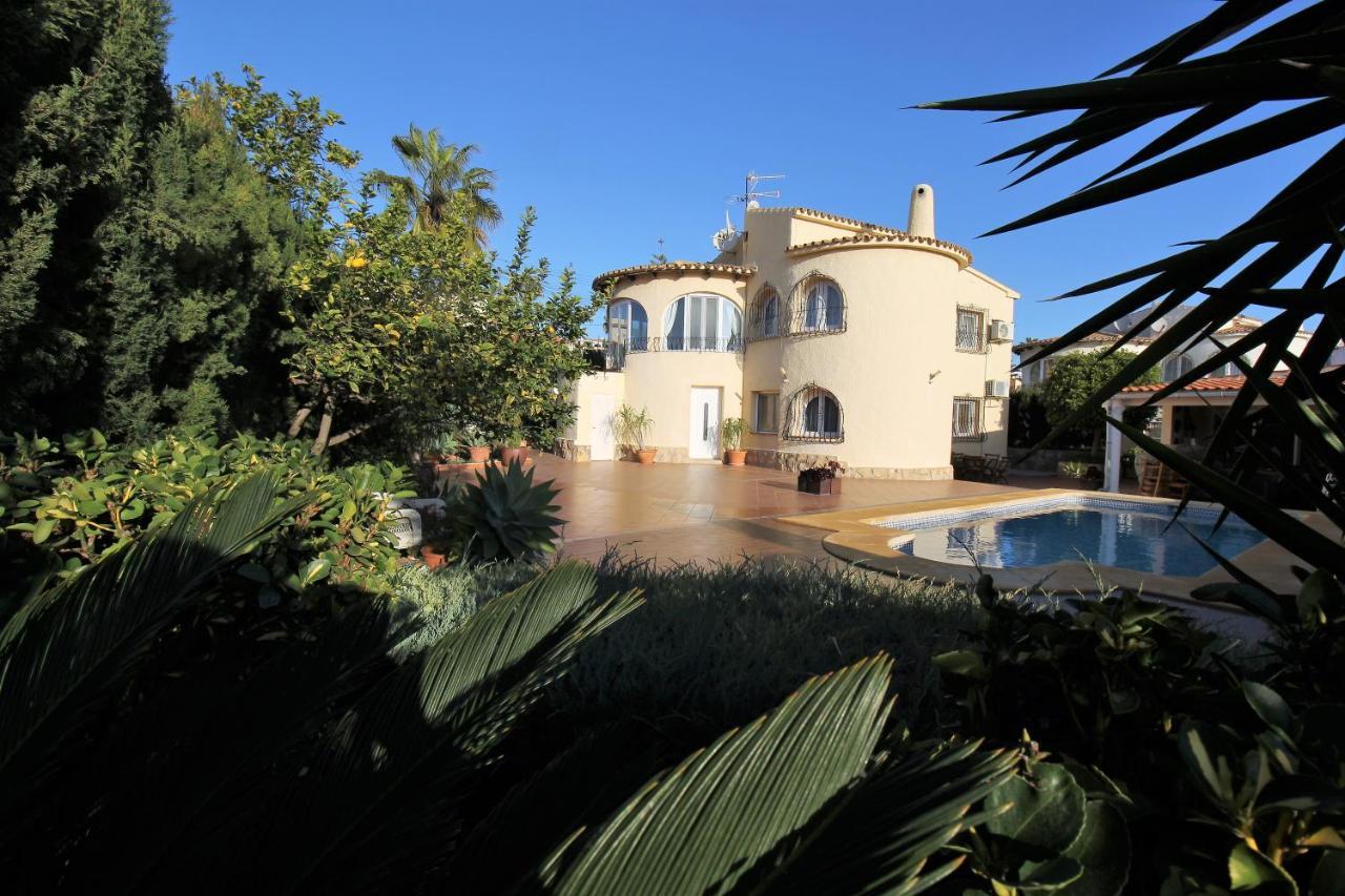 Casa Luna Llena Calp Exterior foto
