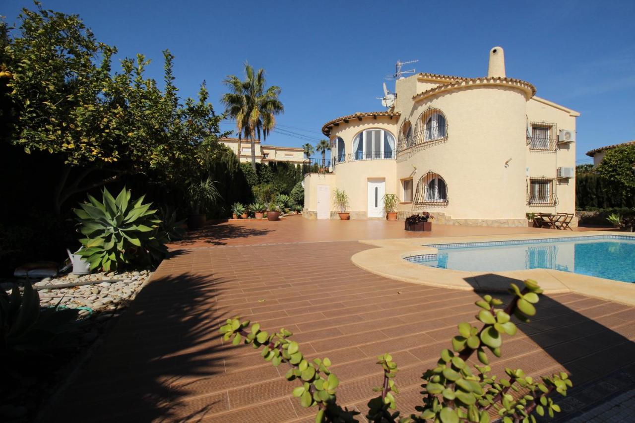 Casa Luna Llena Calp Exterior foto