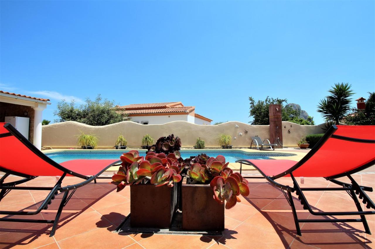 Casa Luna Llena Calp Exterior foto