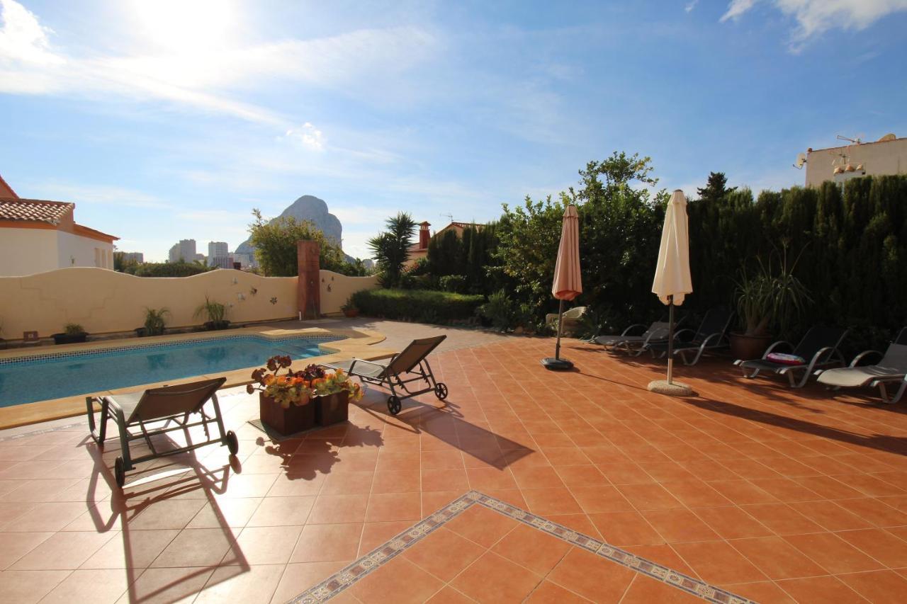 Casa Luna Llena Calp Exterior foto