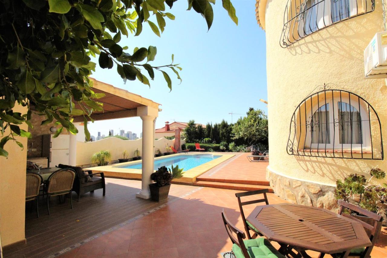 Casa Luna Llena Calp Exterior foto