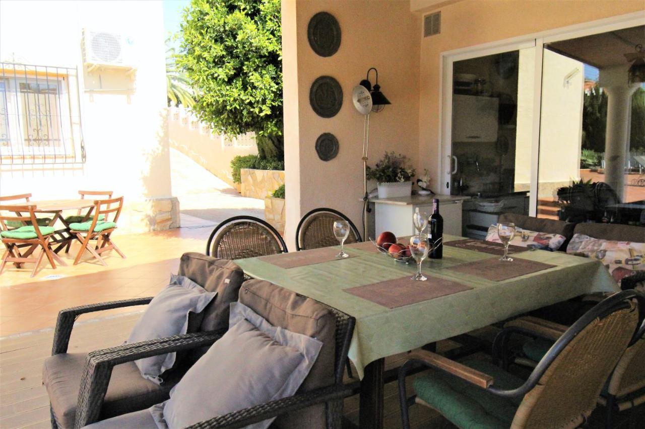 Casa Luna Llena Calp Exterior foto