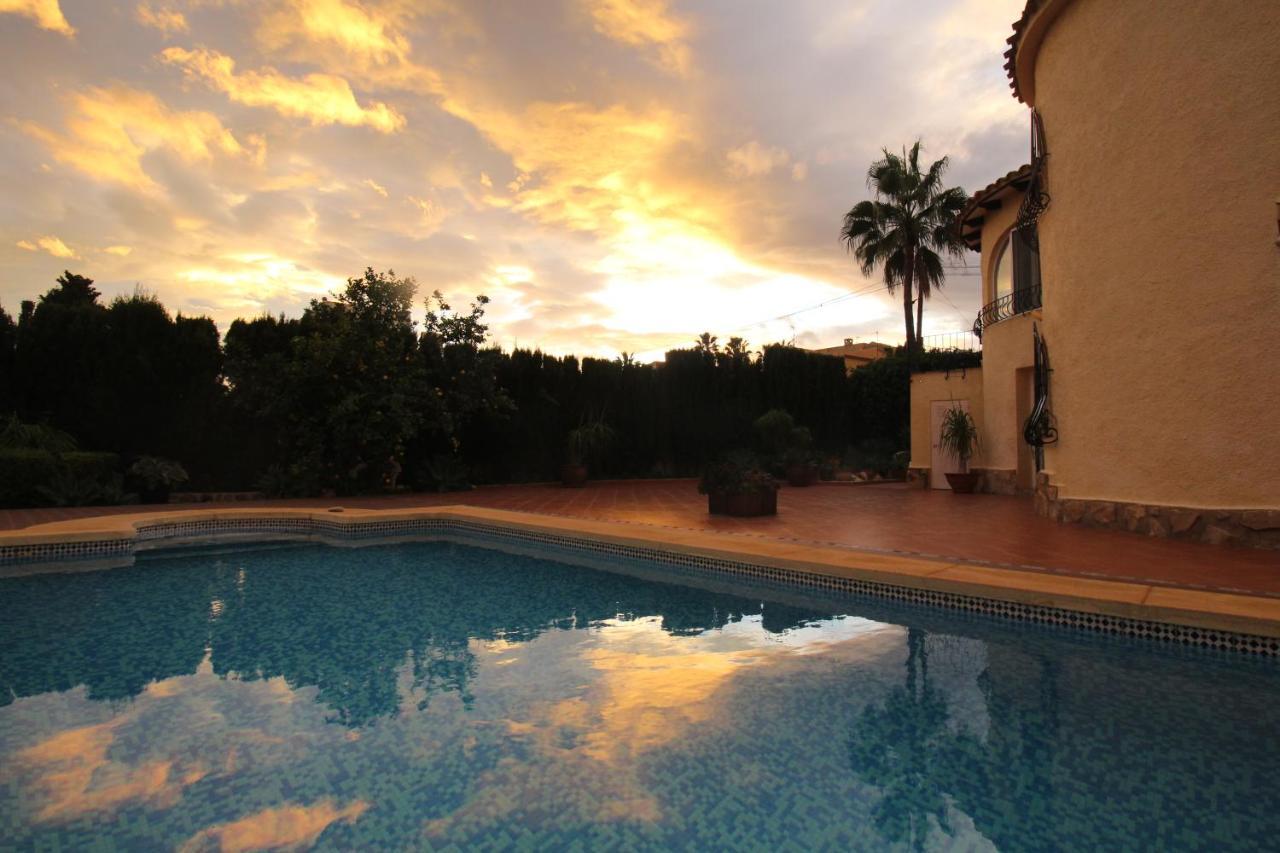 Casa Luna Llena Calp Exterior foto