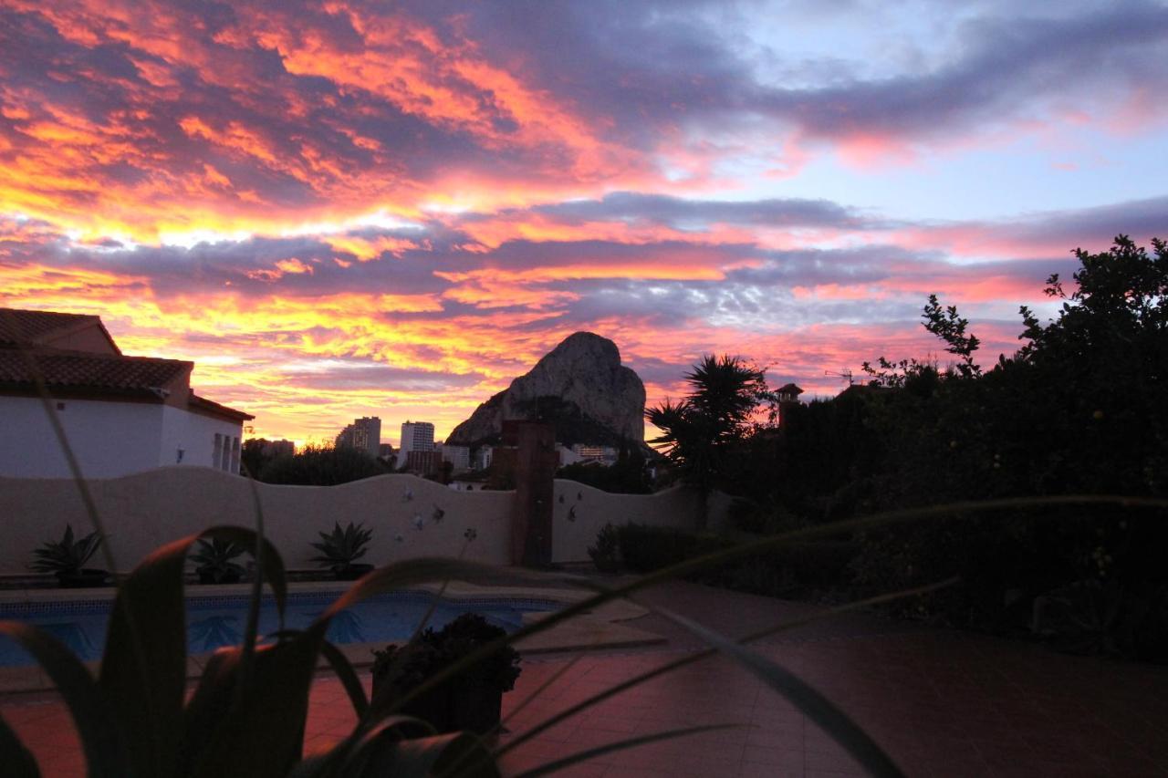 Casa Luna Llena Calp Exterior foto
