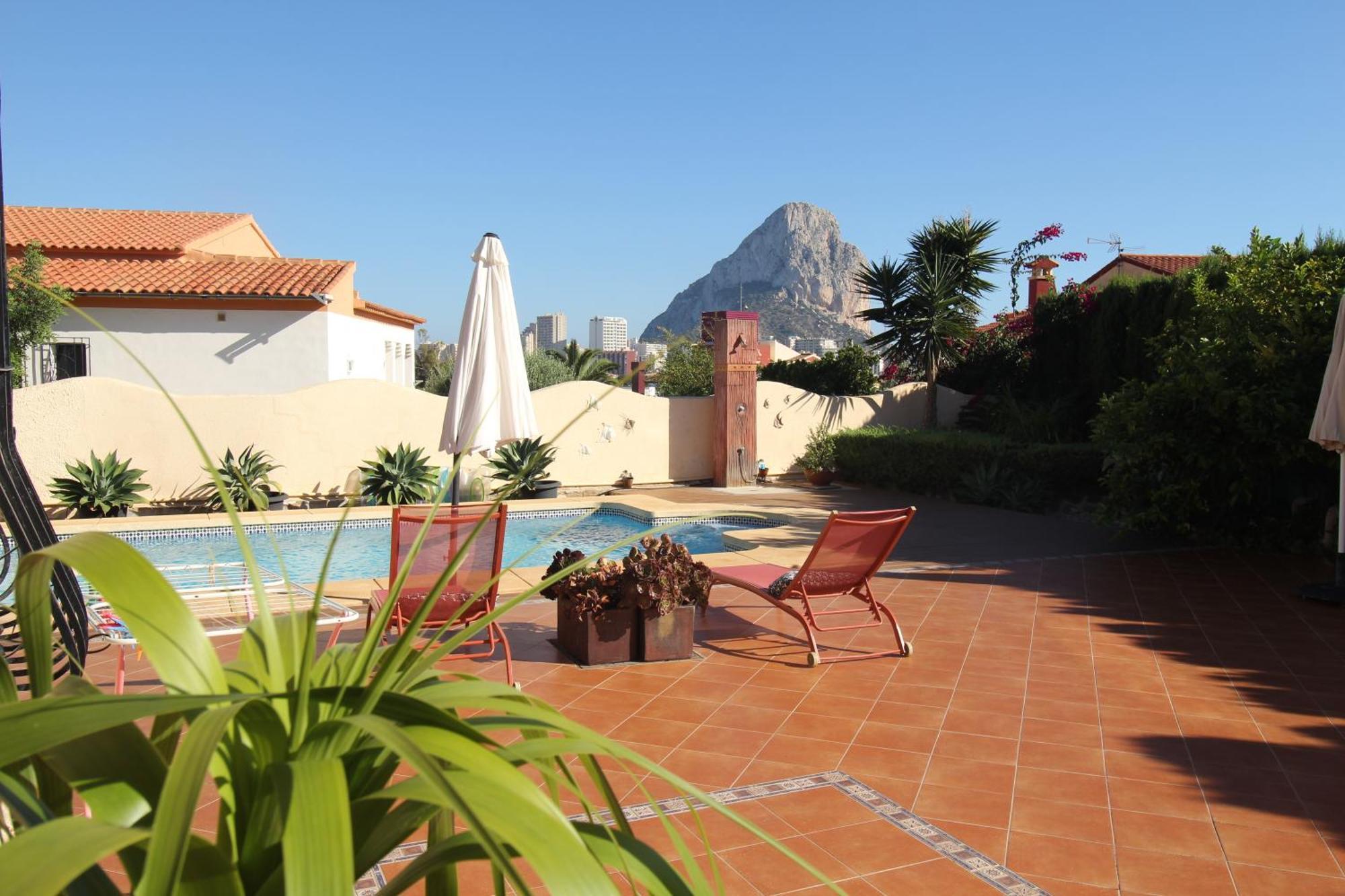 Casa Luna Llena Calp Exterior foto