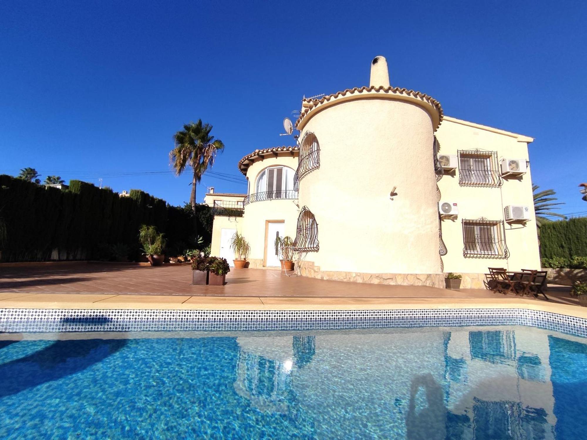 Casa Luna Llena Calp Exterior foto