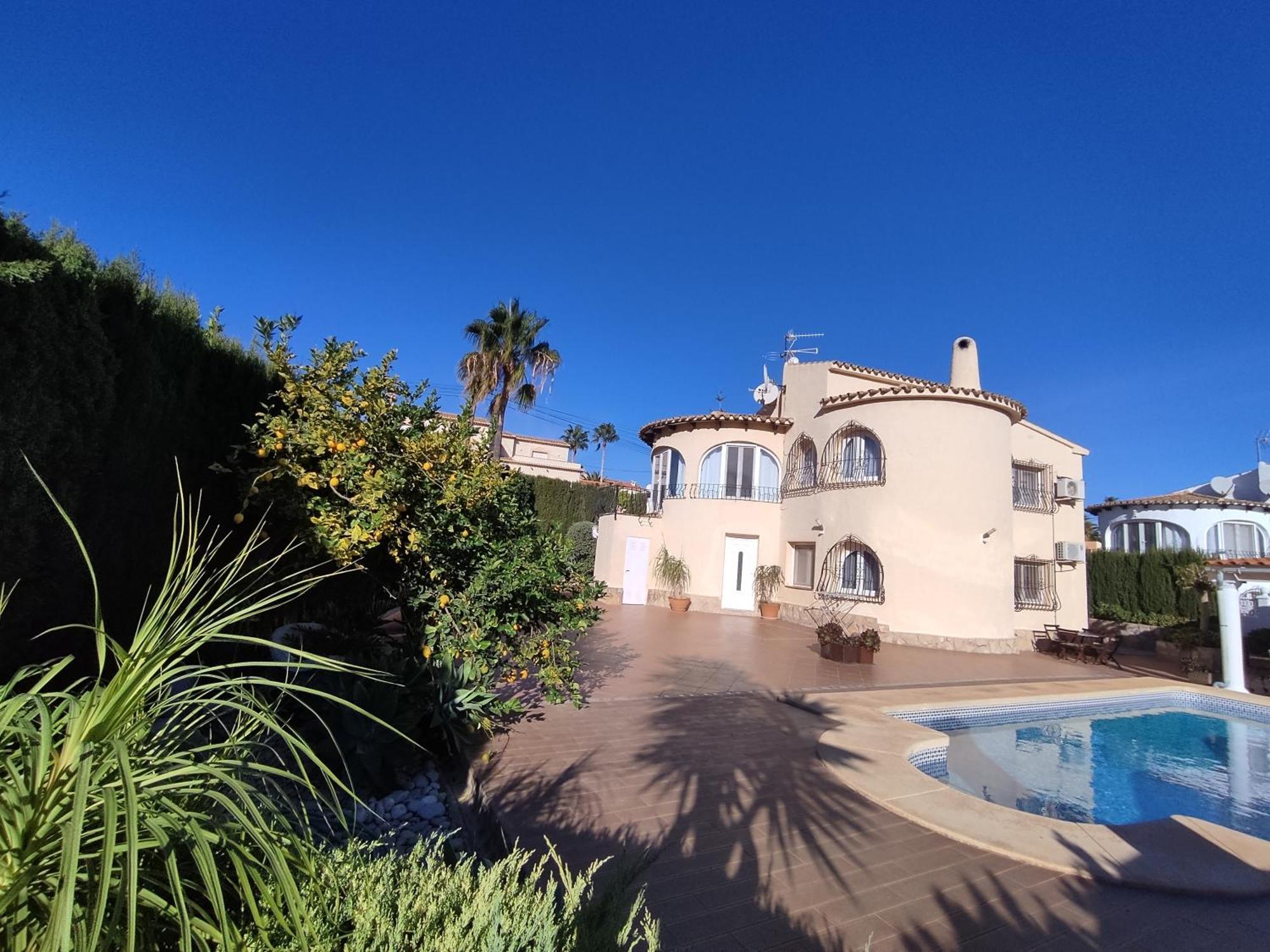 Casa Luna Llena Calp Exterior foto
