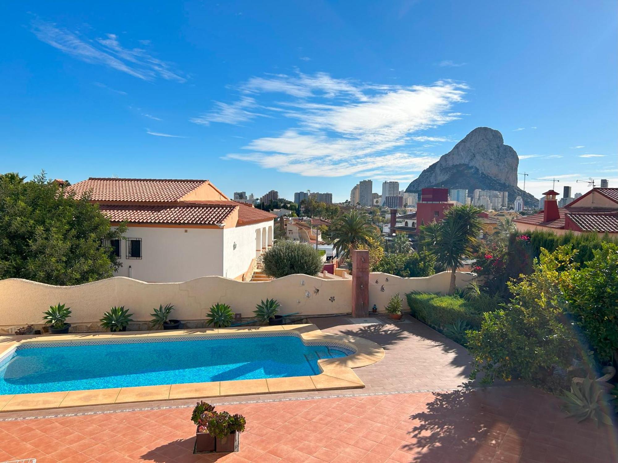 Casa Luna Llena Calp Exterior foto