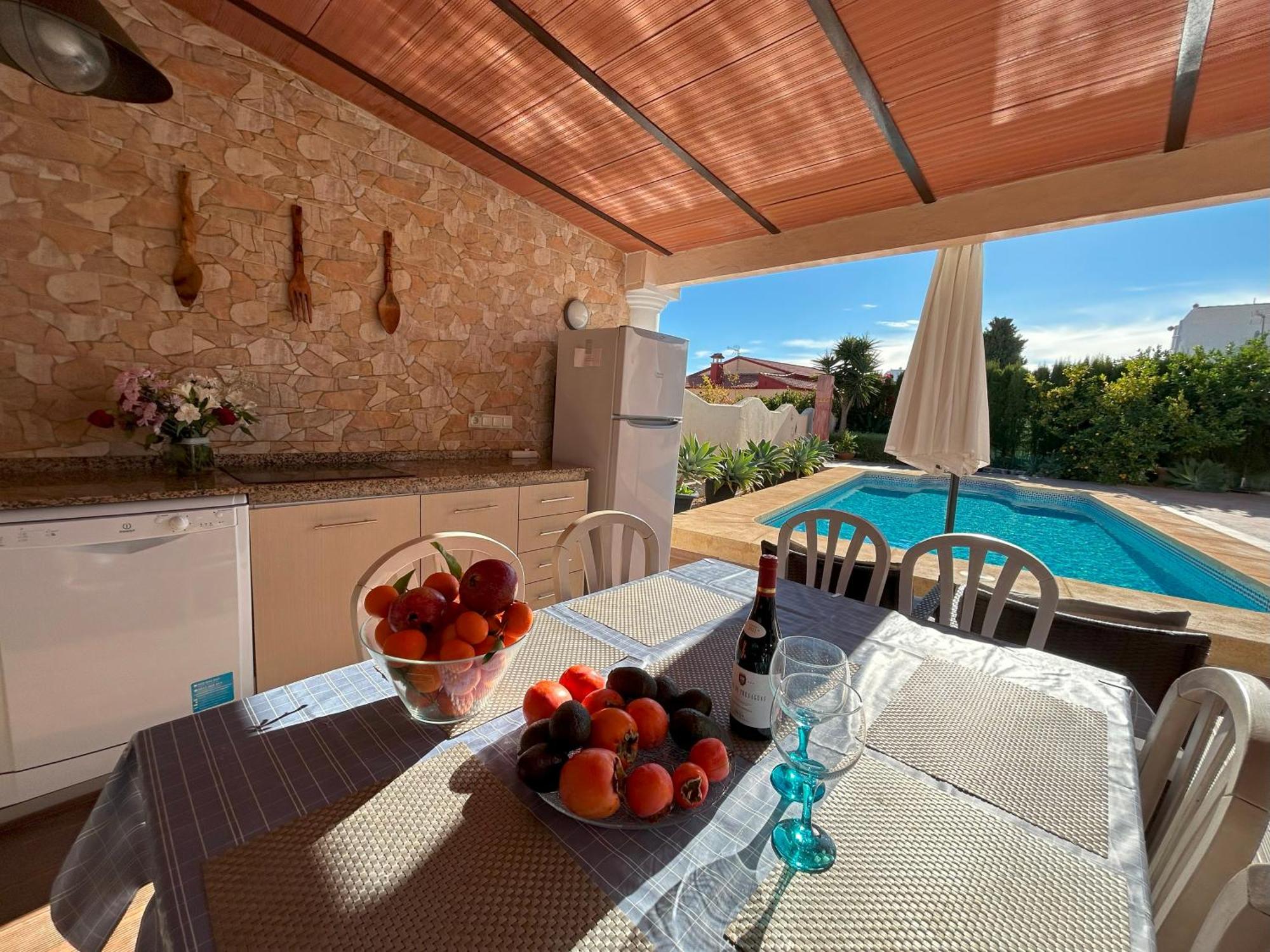 Casa Luna Llena Calp Exterior foto