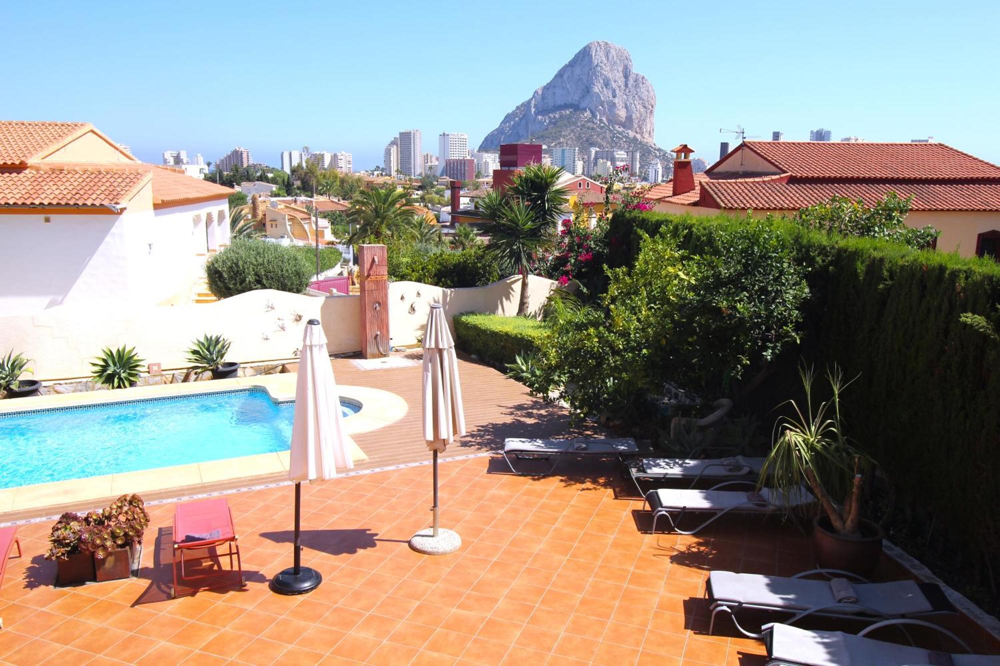 Casa Luna Llena Calp Exterior foto